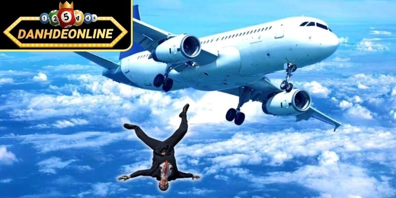 Chiêm bao thấy rơi từ máy bay xuống báo hiệu điều gì?
