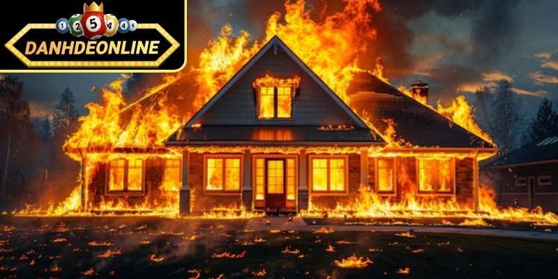 Mơ thấy cháy dữ dội, lửa lan rộng nói lên điều gì?